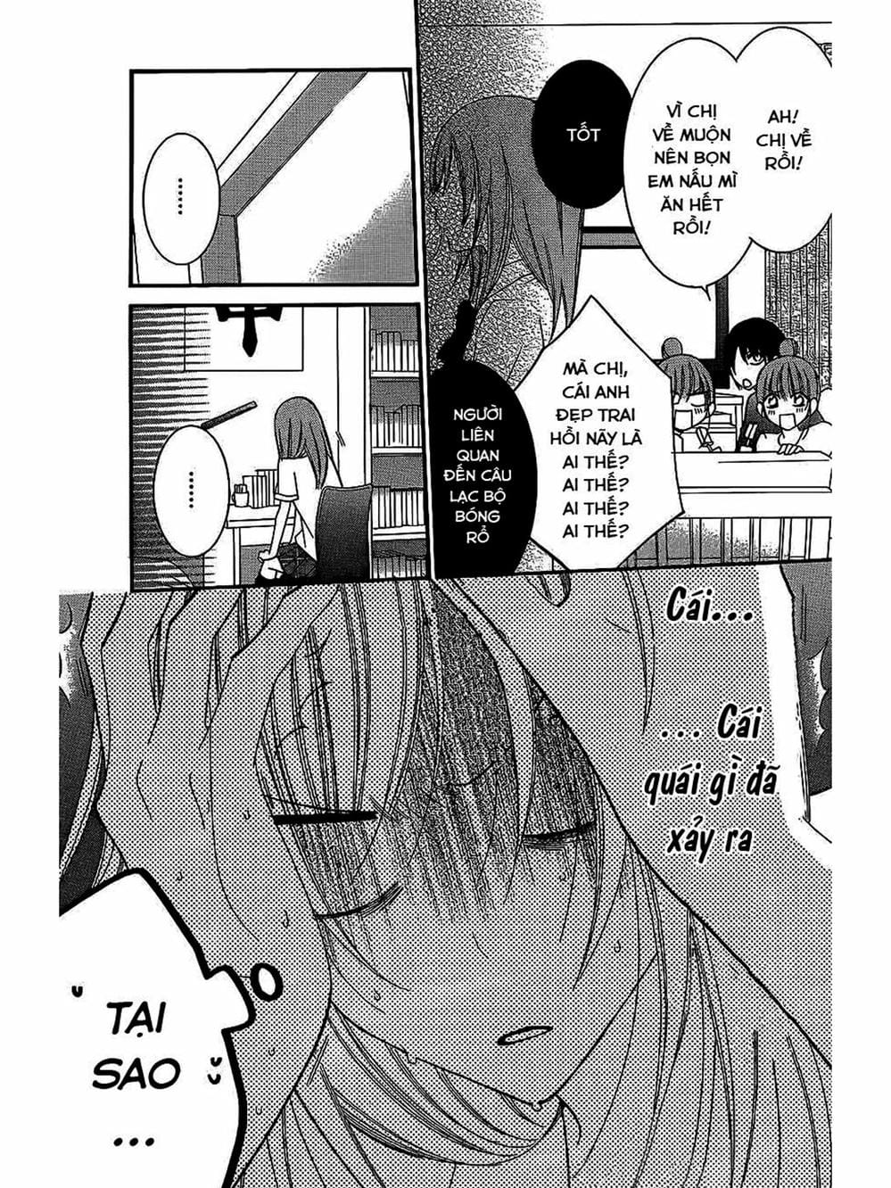 Truyện Tranh Namaikizakari trang 5