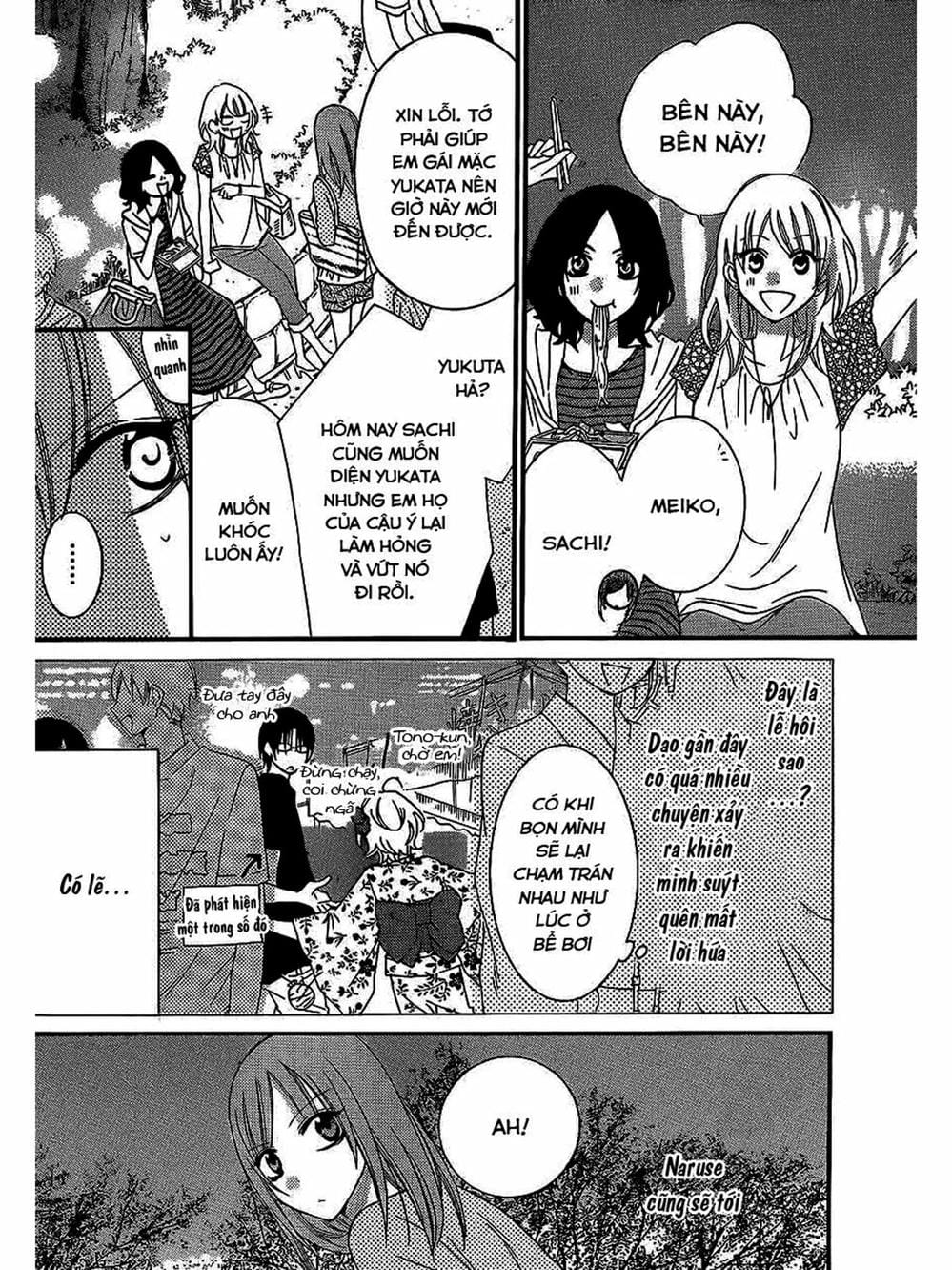 Truyện Tranh Namaikizakari trang 5