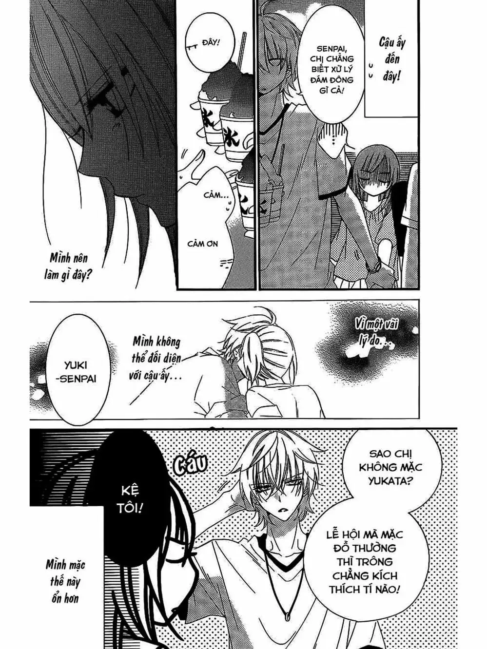 Truyện Tranh Namaikizakari trang 5