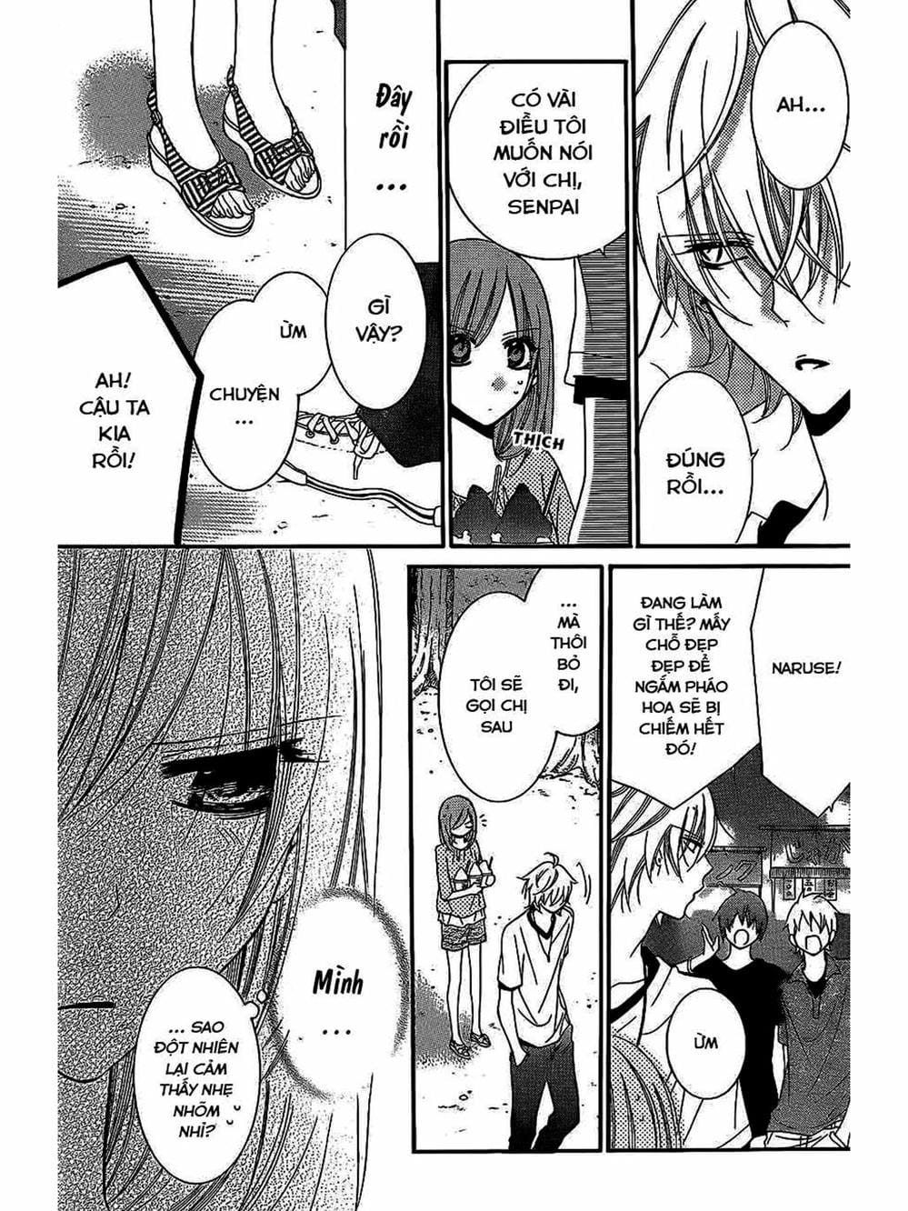 Truyện Tranh Namaikizakari trang 5