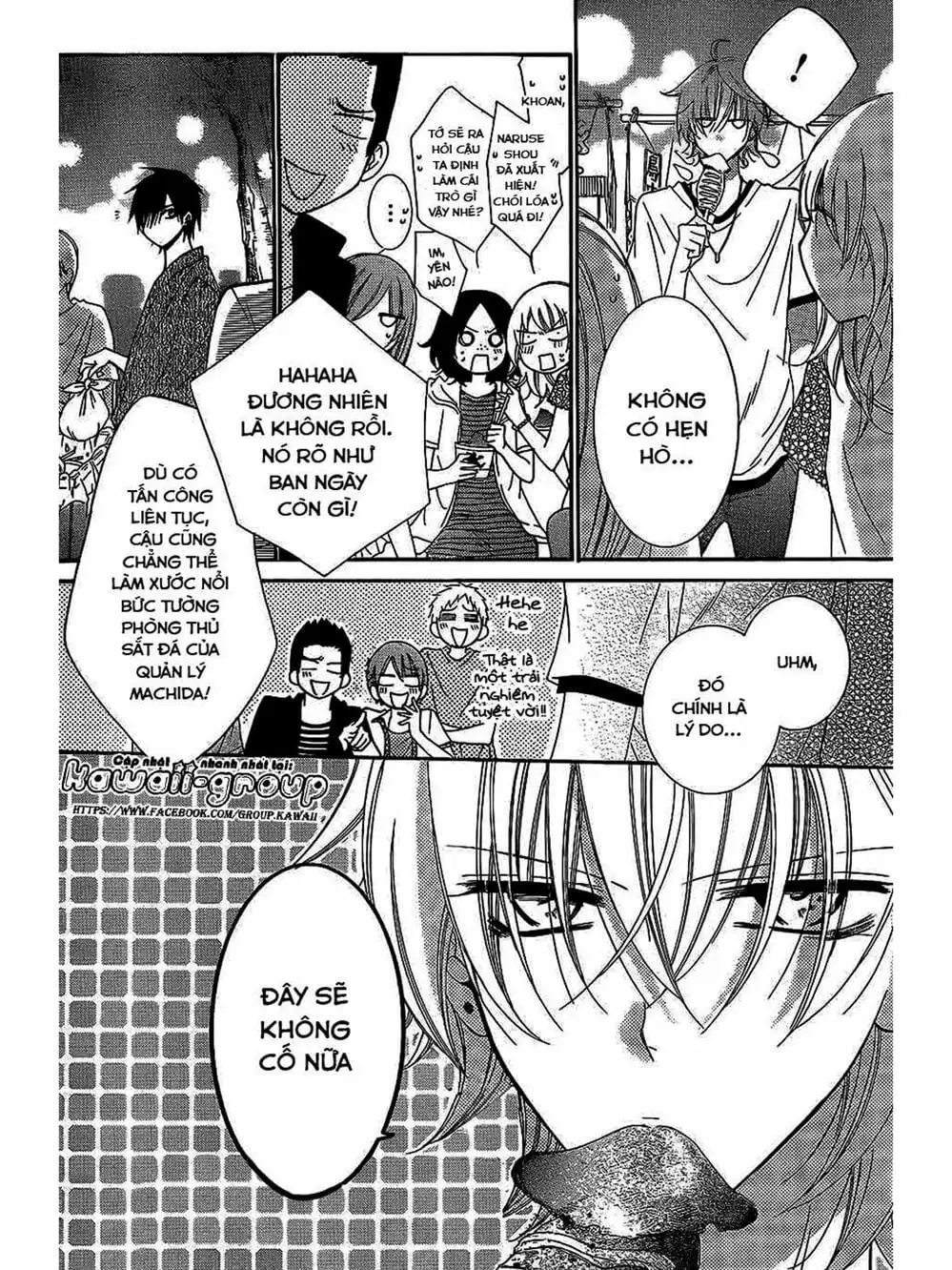 Truyện Tranh Namaikizakari trang 5