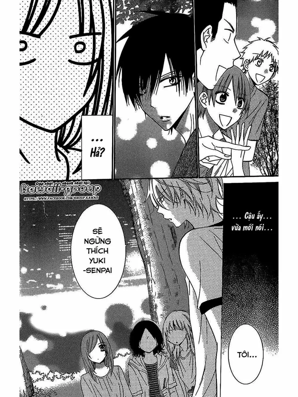 Truyện Tranh Namaikizakari trang 5