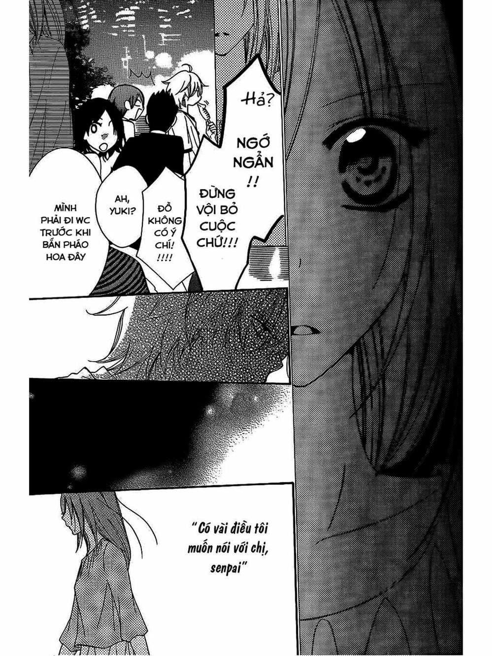 Truyện Tranh Namaikizakari trang 5