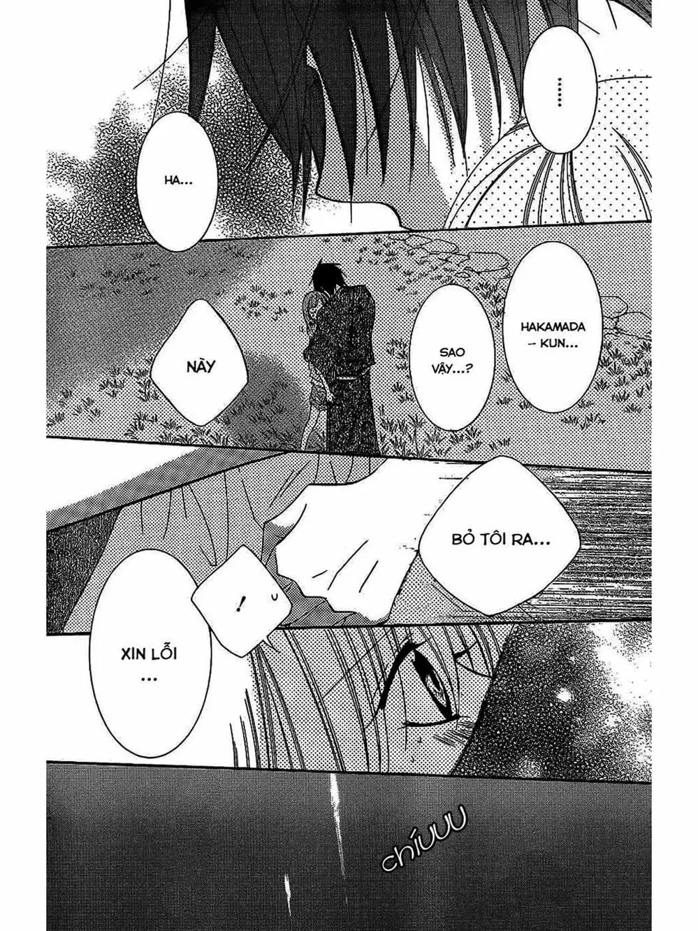 Truyện Tranh Namaikizakari trang 5