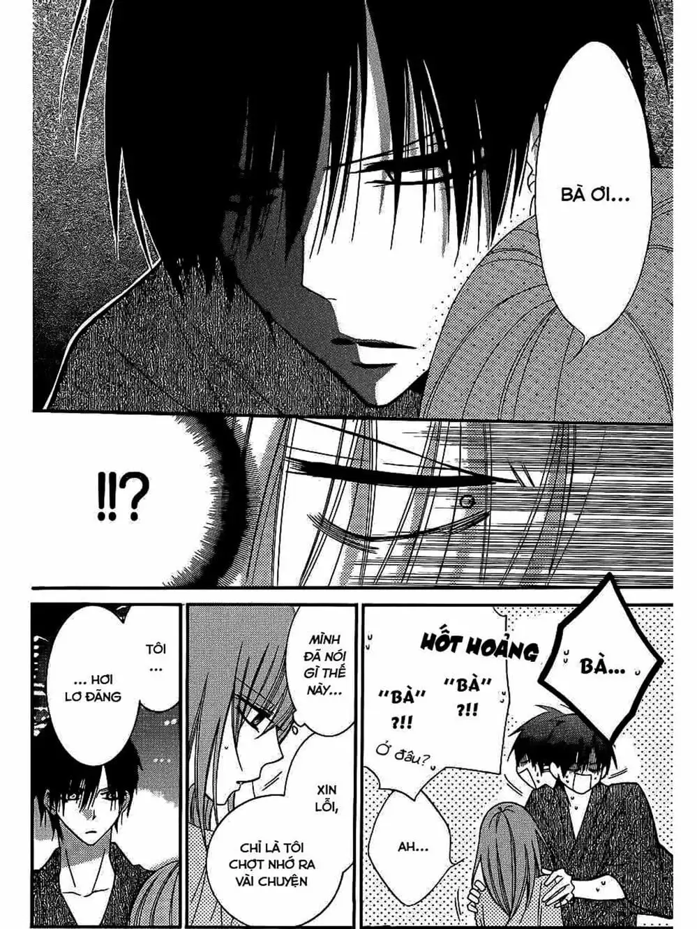 Truyện Tranh Namaikizakari trang 5