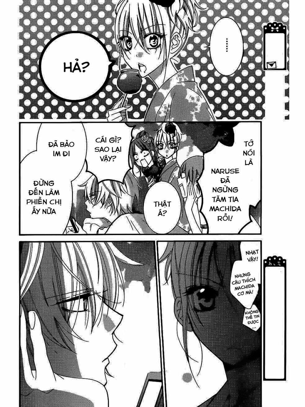 Truyện Tranh Namaikizakari trang 5