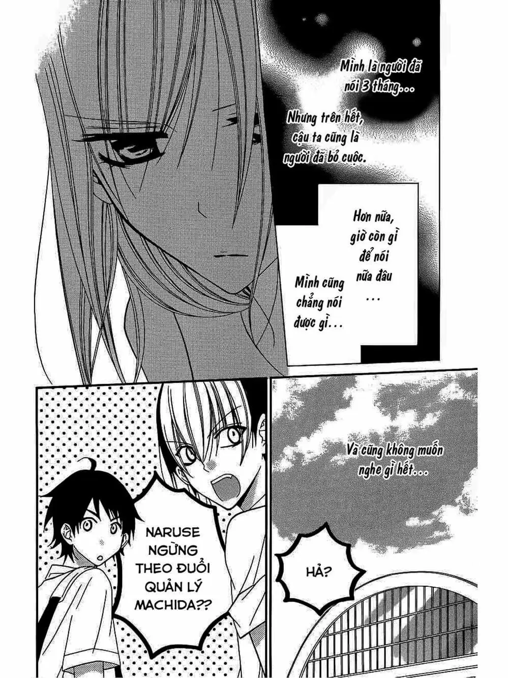 Truyện Tranh Namaikizakari trang 5