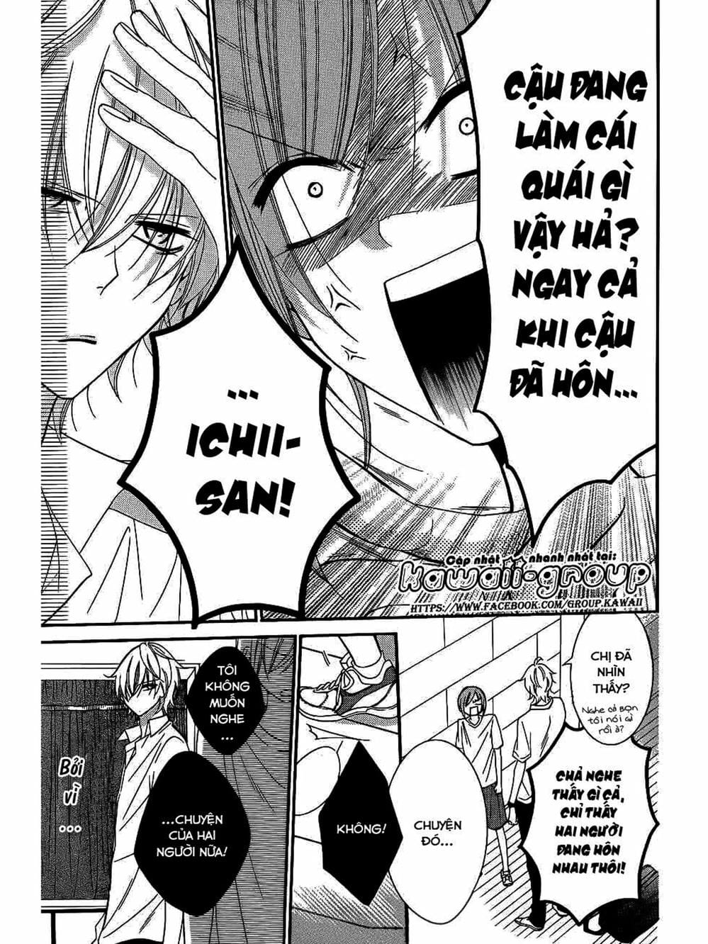 Truyện Tranh Namaikizakari trang 5