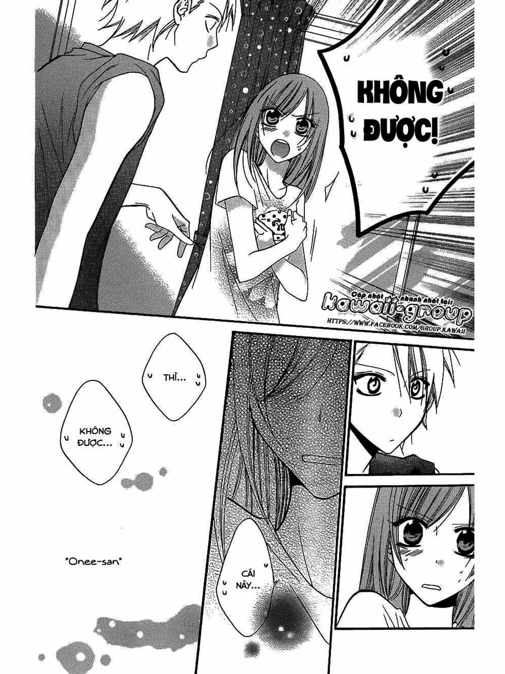 Truyện Tranh Namaikizakari trang 5