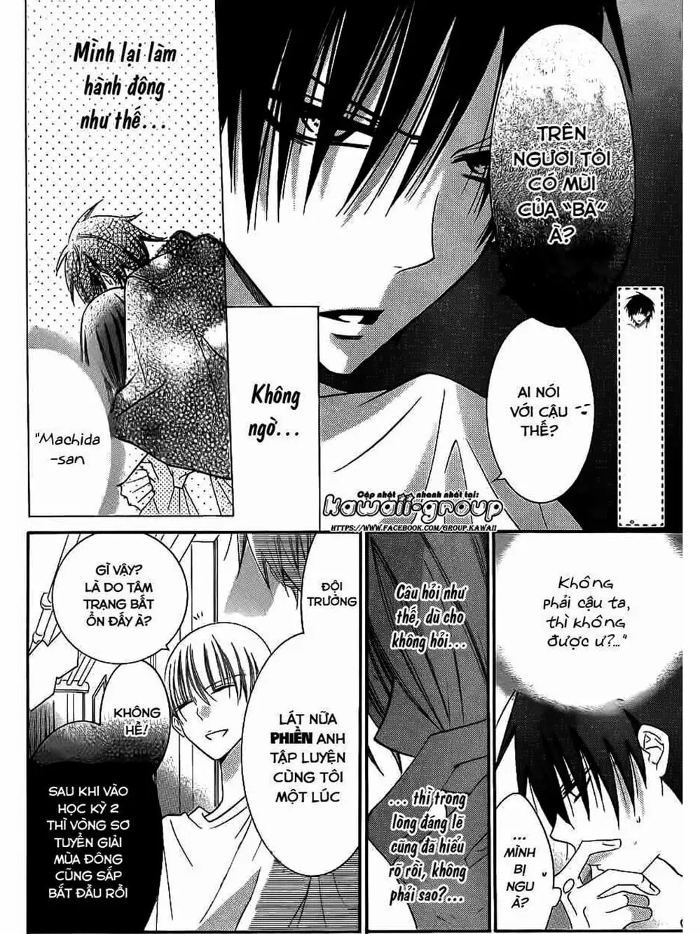 Truyện Tranh Namaikizakari trang 5