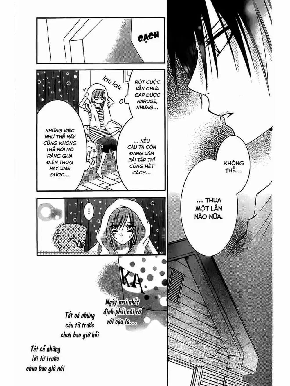 Truyện Tranh Namaikizakari trang 5