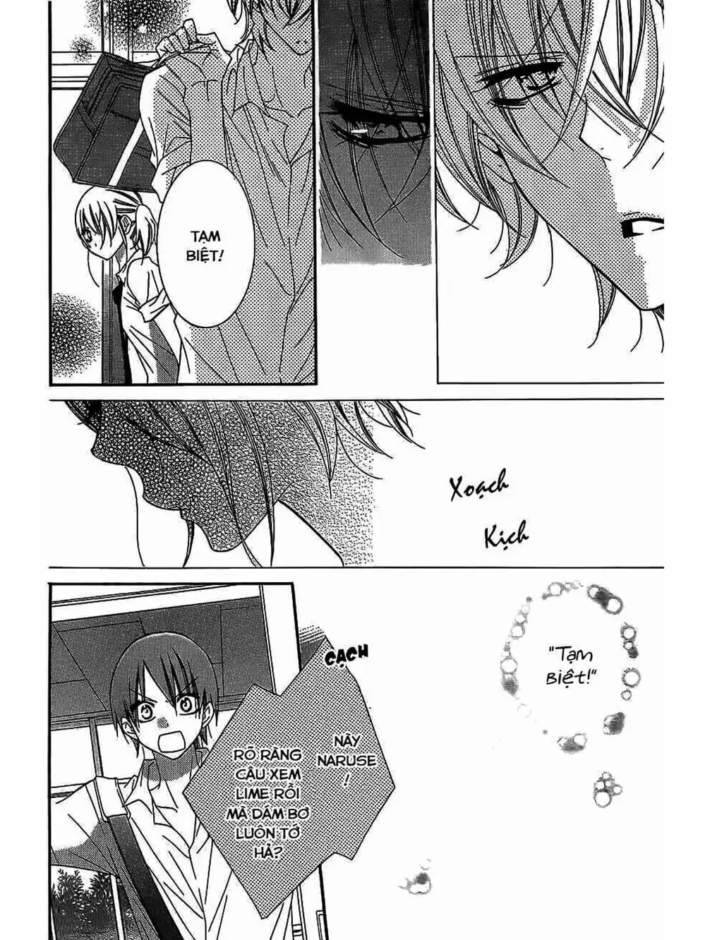 Truyện Tranh Namaikizakari trang 5