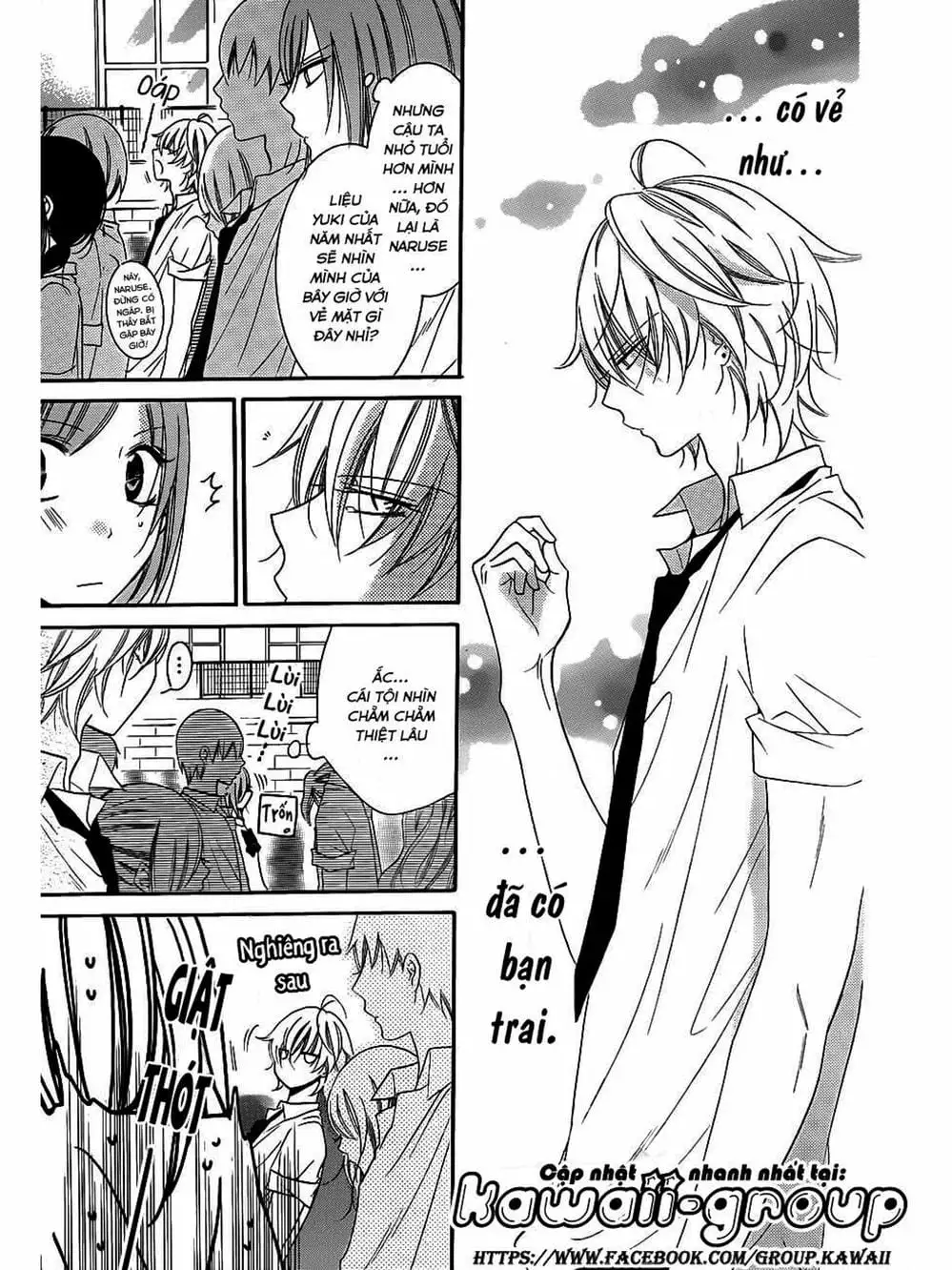 Truyện Tranh Namaikizakari trang 5