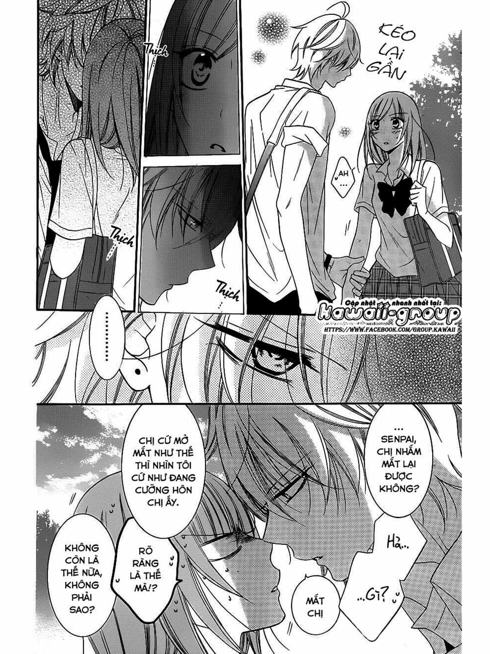 Truyện Tranh Namaikizakari trang 5