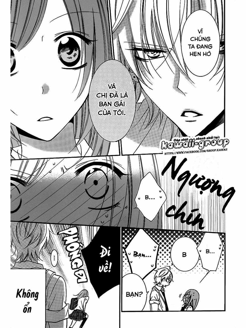 Truyện Tranh Namaikizakari trang 5