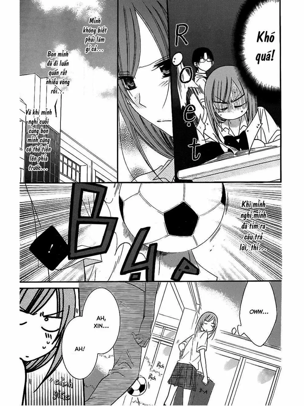 Truyện Tranh Namaikizakari trang 5