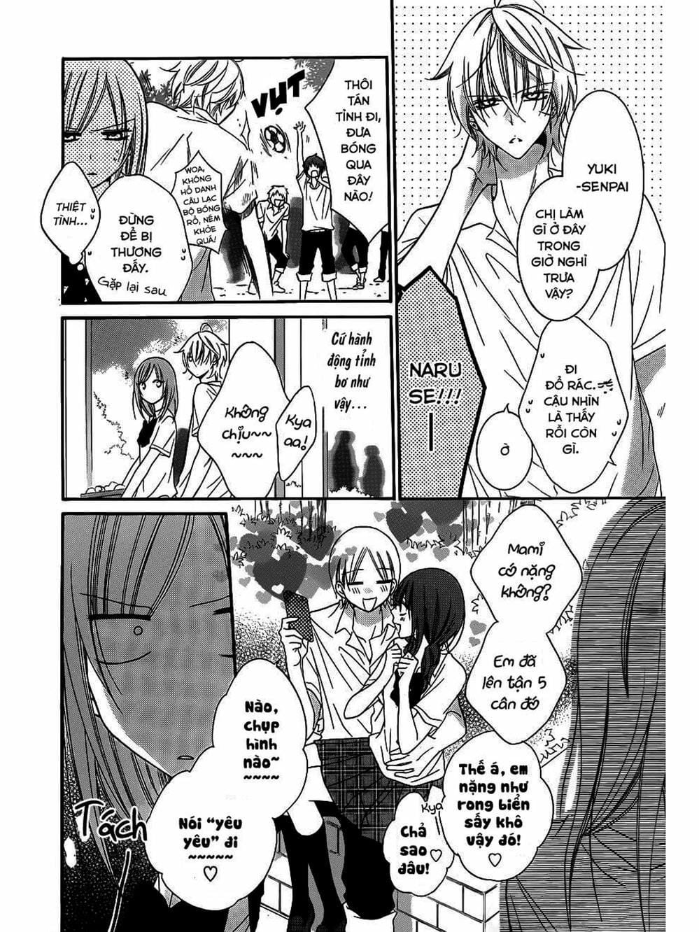 Truyện Tranh Namaikizakari trang 5