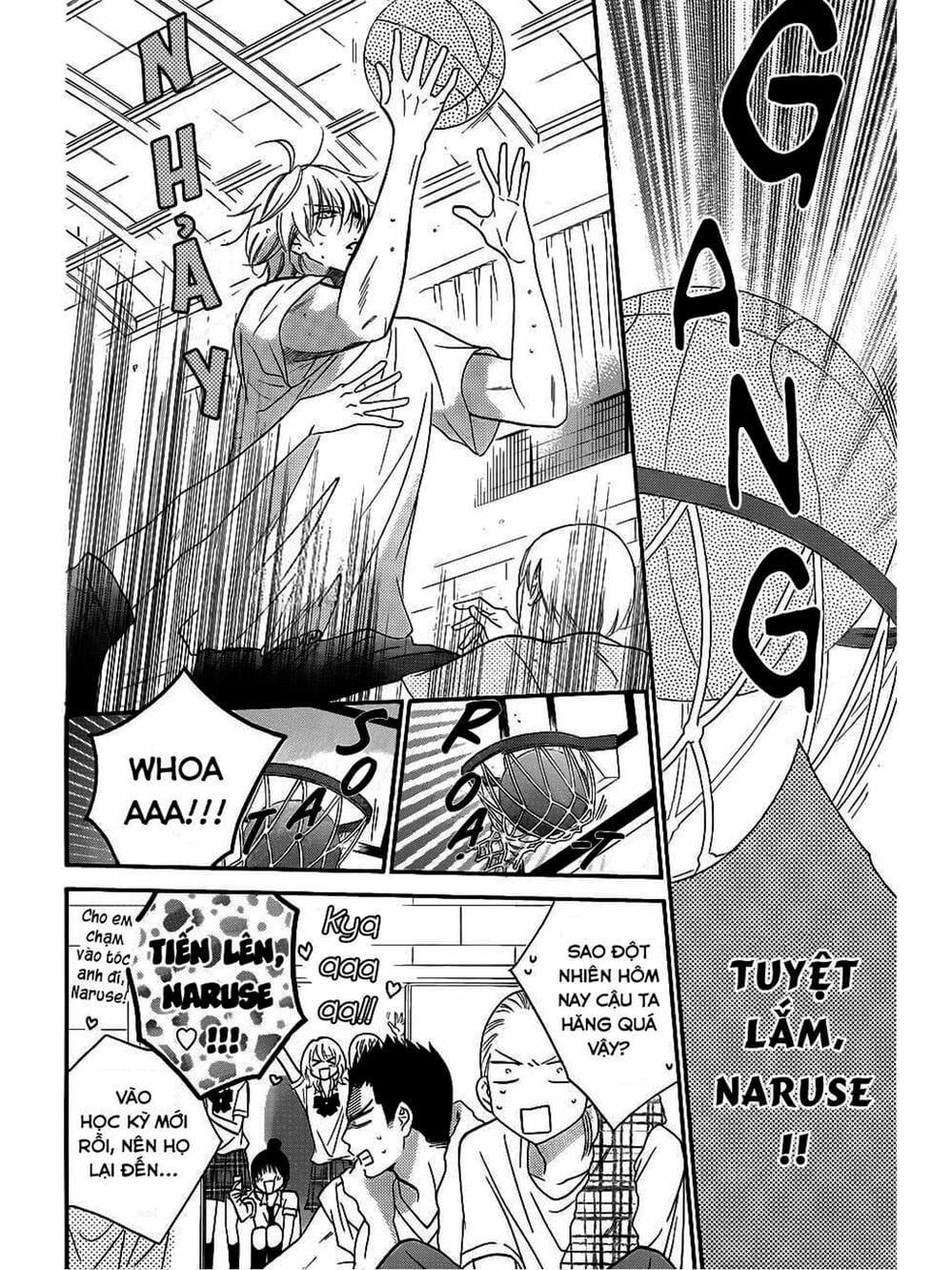 Truyện Tranh Namaikizakari trang 5