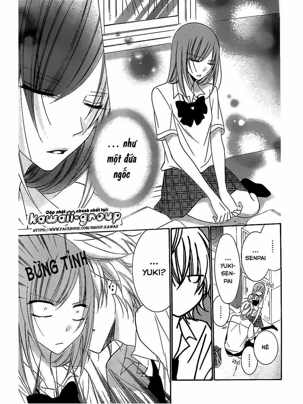 Truyện Tranh Namaikizakari trang 5