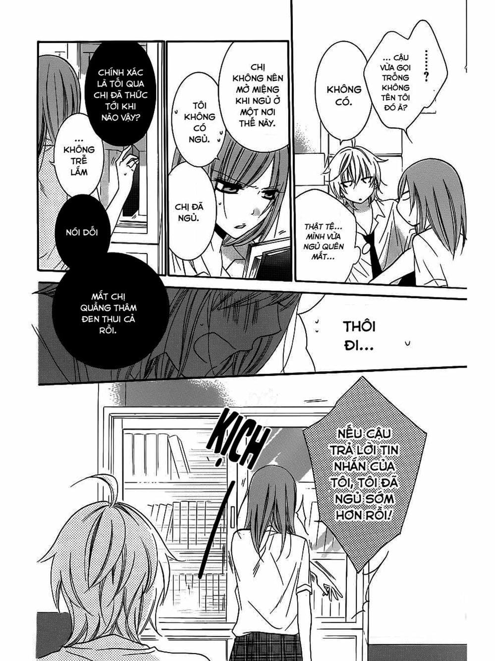 Truyện Tranh Namaikizakari trang 5