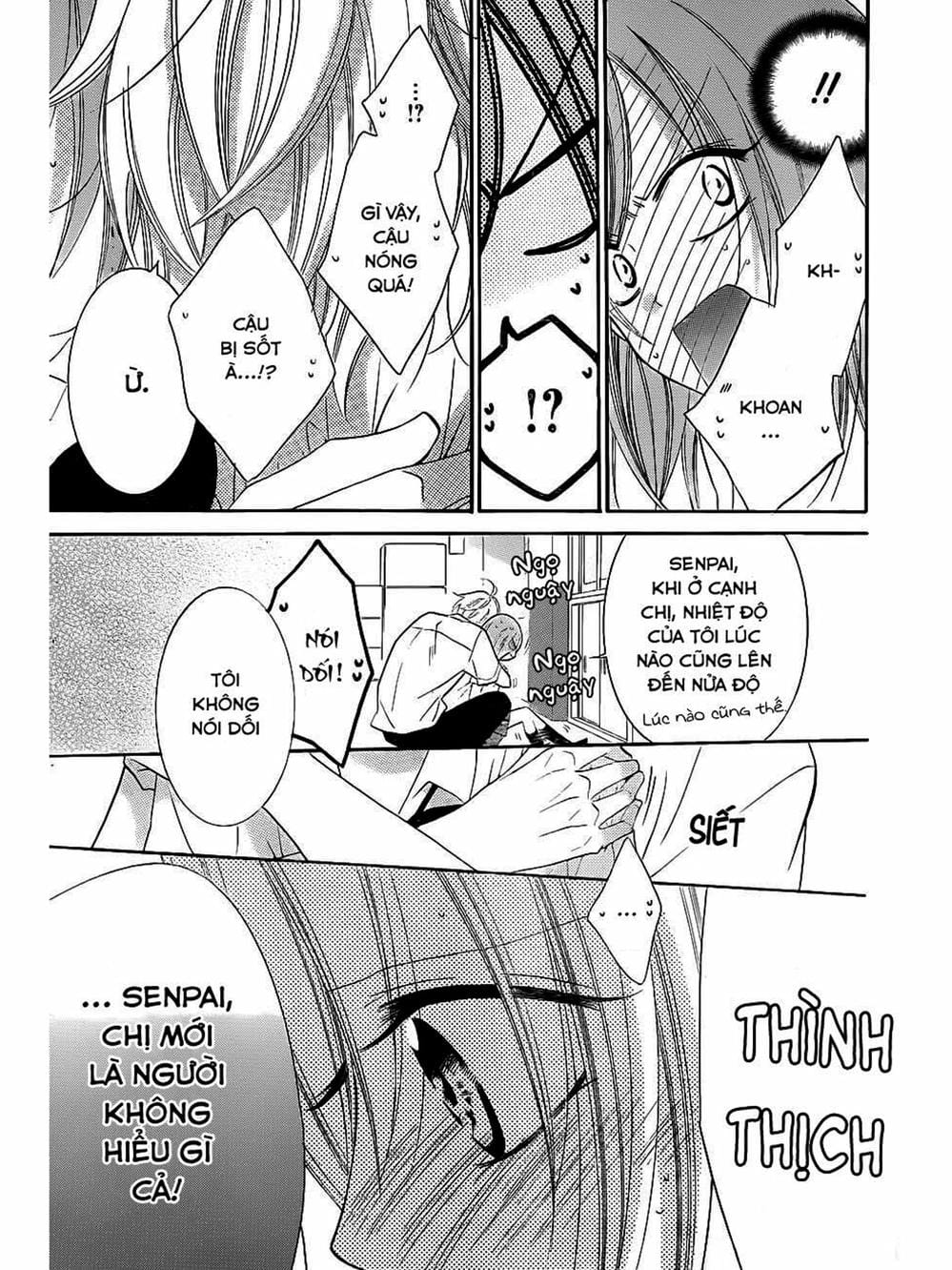 Truyện Tranh Namaikizakari trang 5