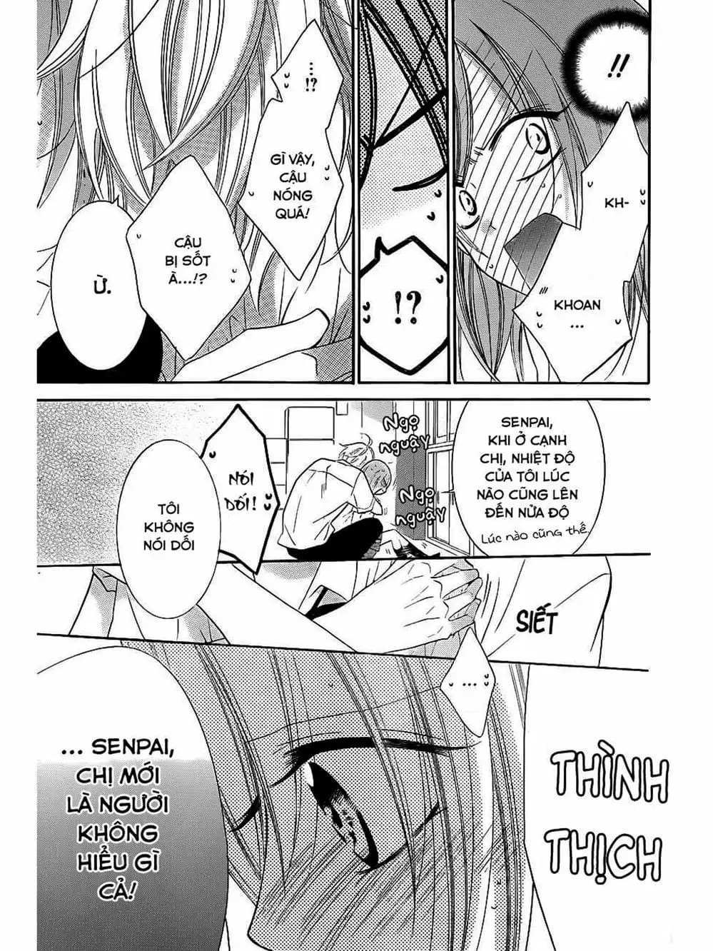 Truyện Tranh Namaikizakari trang 5