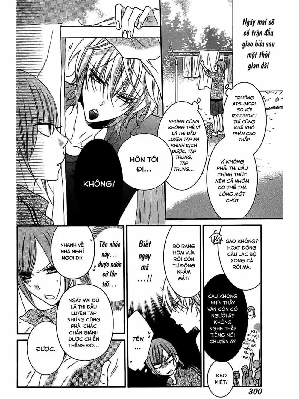 Truyện Tranh Namaikizakari trang 5