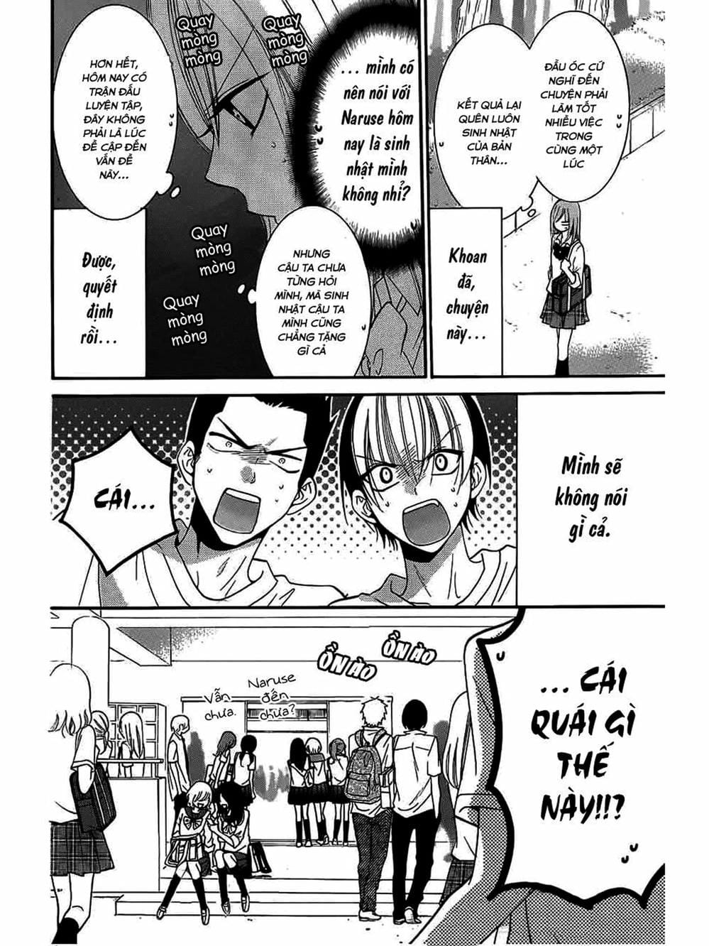 Truyện Tranh Namaikizakari trang 5