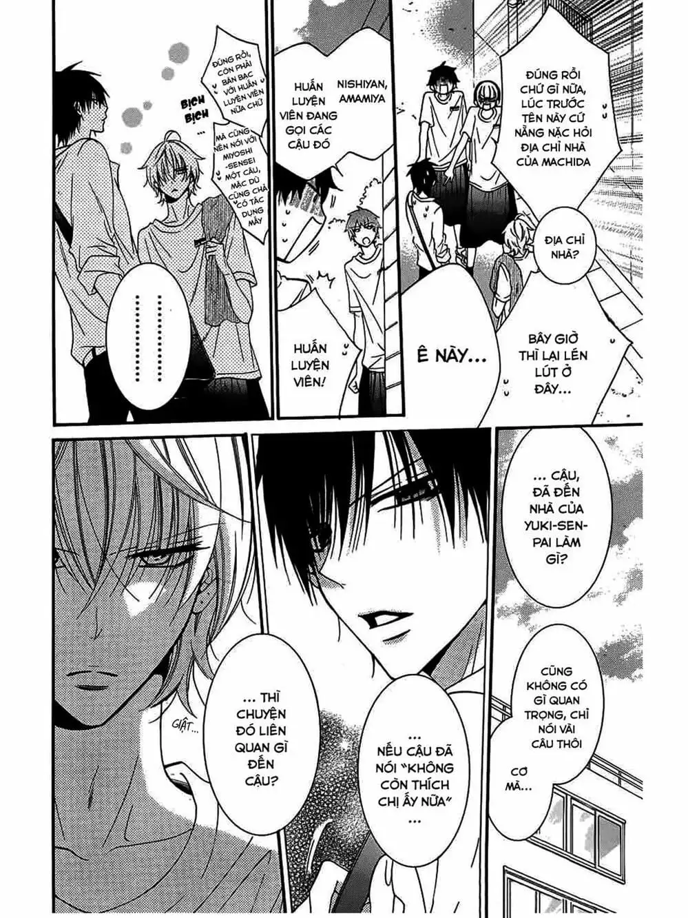 Truyện Tranh Namaikizakari trang 5