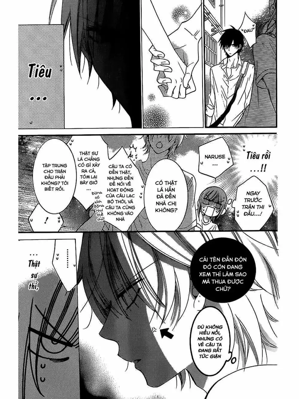 Truyện Tranh Namaikizakari trang 5