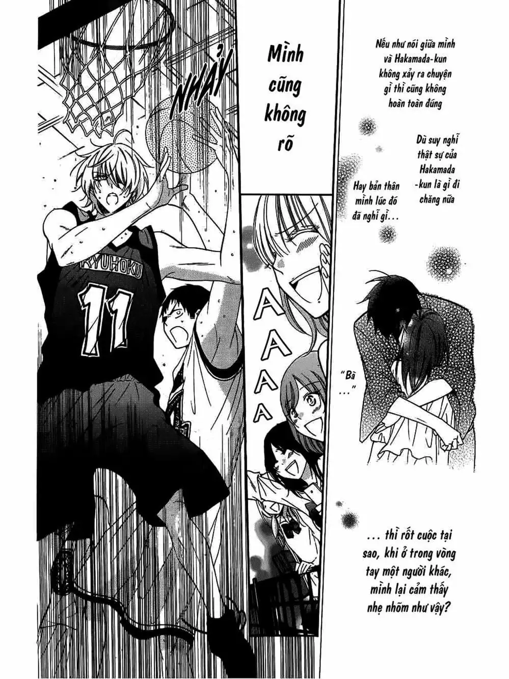 Truyện Tranh Namaikizakari trang 5