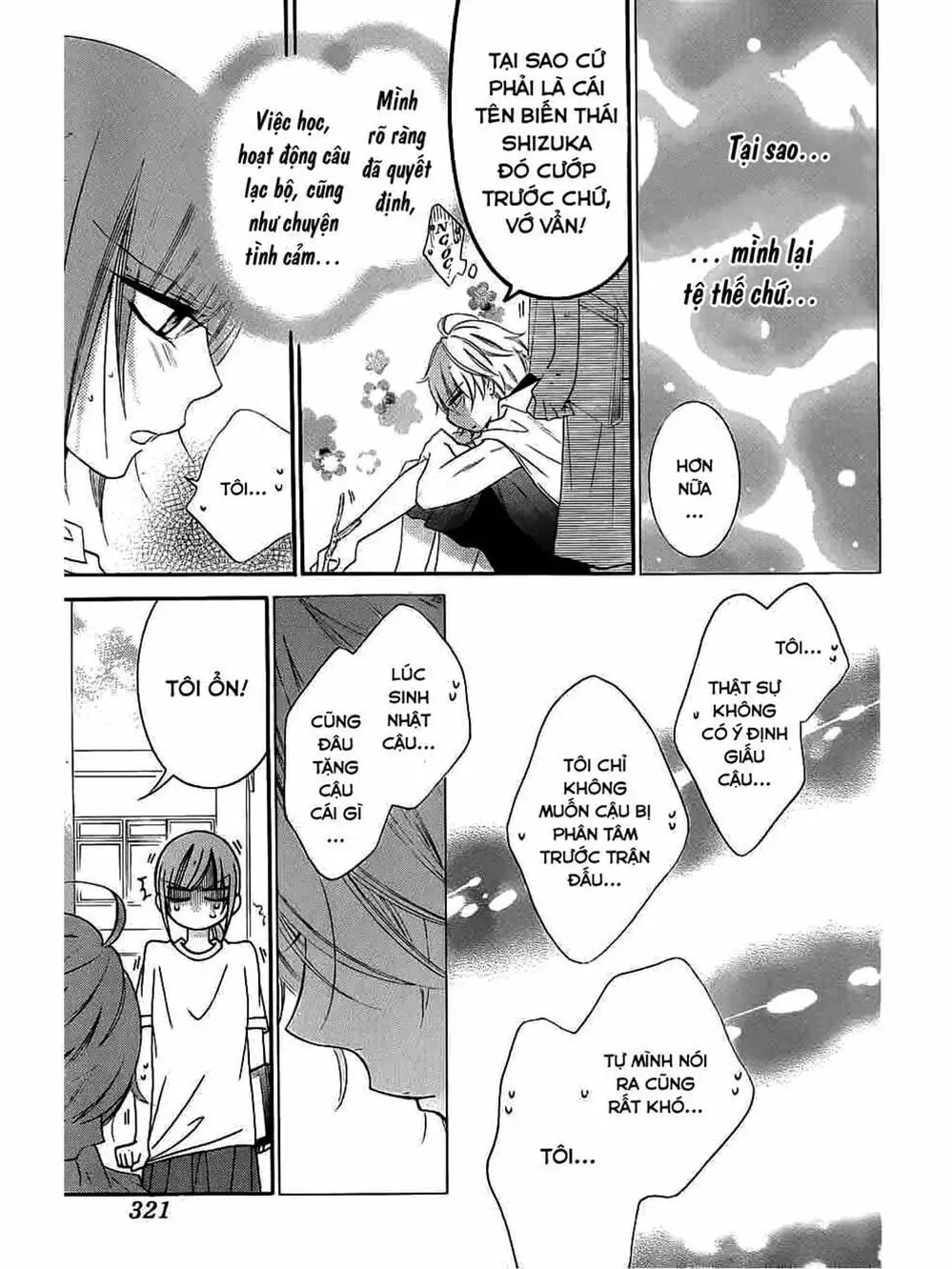 Truyện Tranh Namaikizakari trang 5