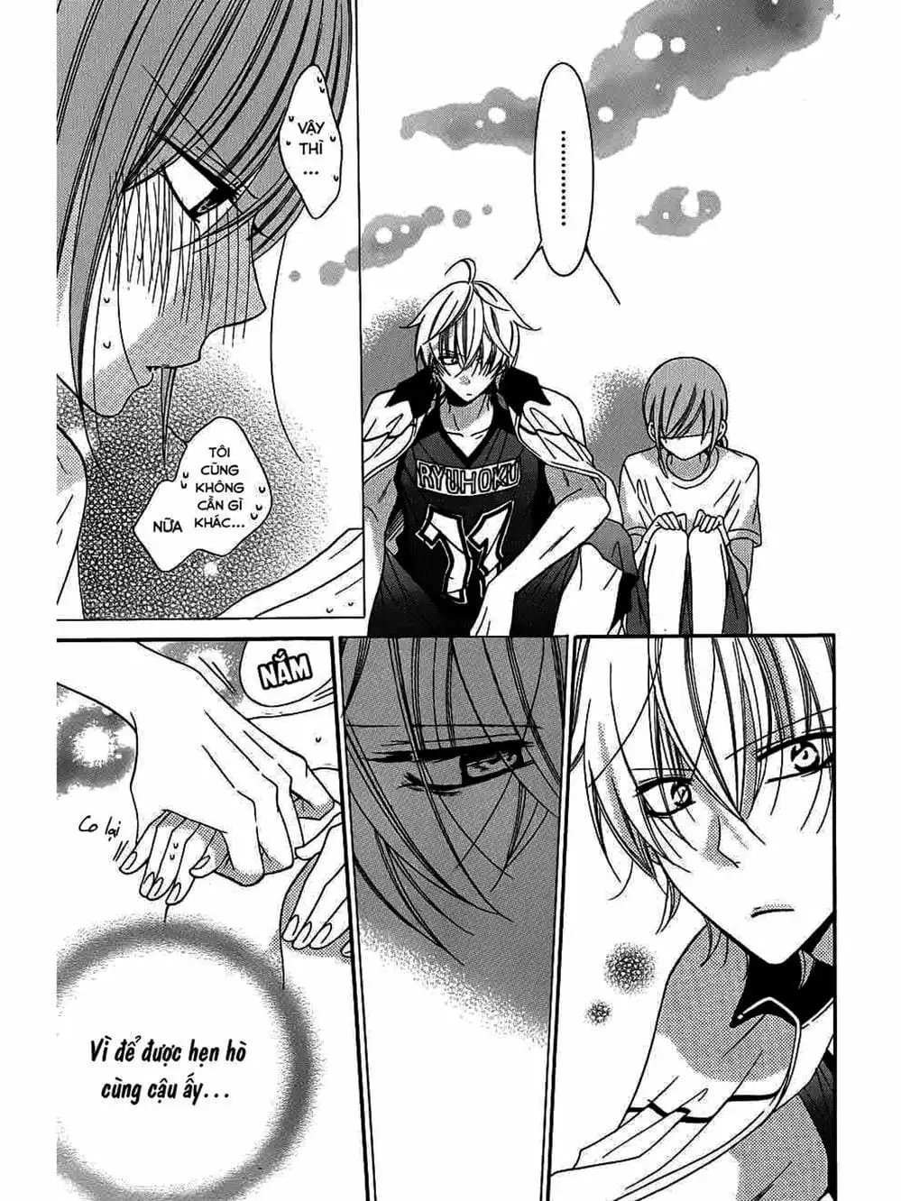 Truyện Tranh Namaikizakari trang 5