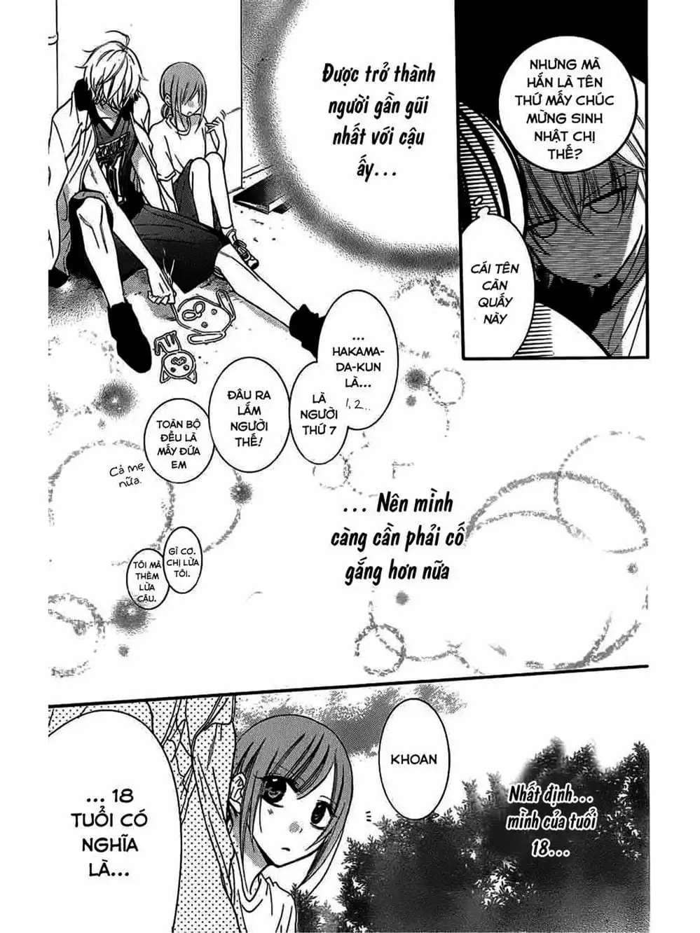 Truyện Tranh Namaikizakari trang 5