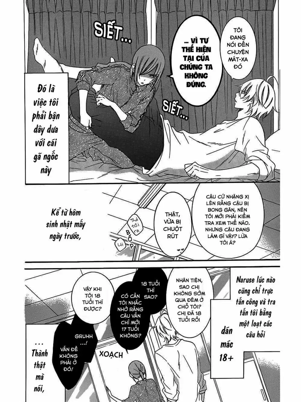 Truyện Tranh Namaikizakari trang 5