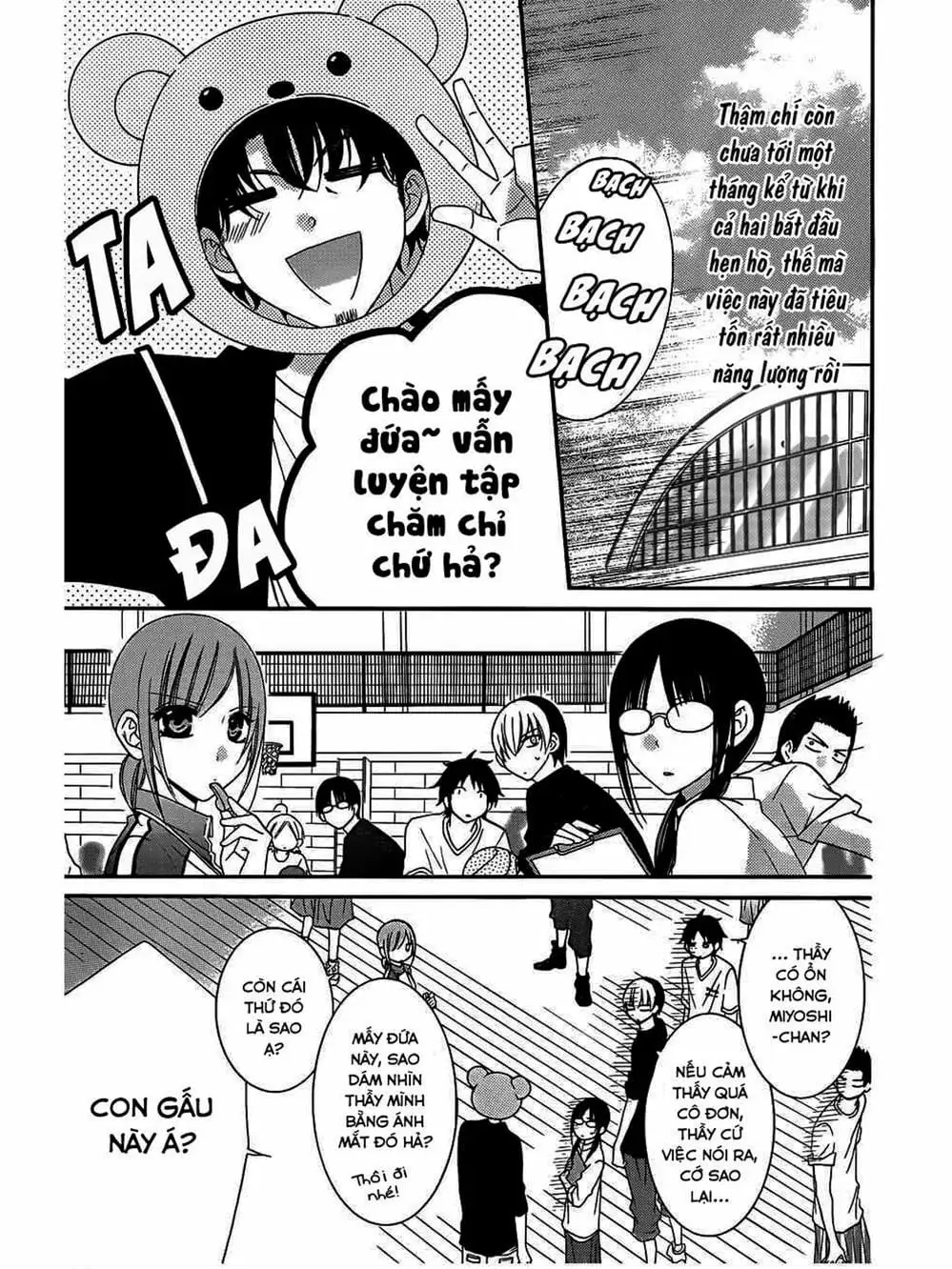 Truyện Tranh Namaikizakari trang 5