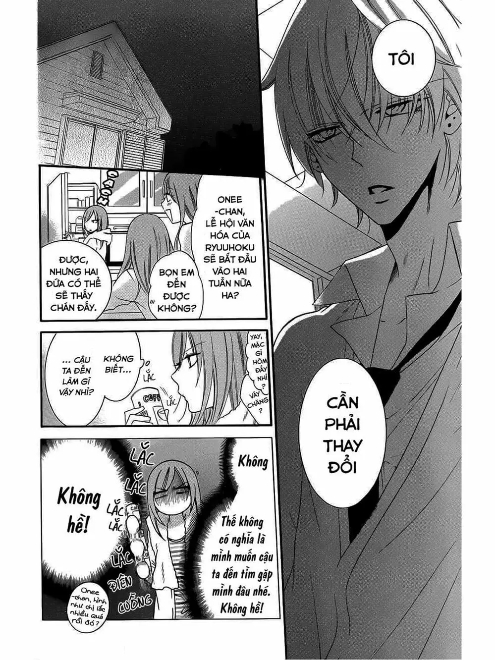 Truyện Tranh Namaikizakari trang 5