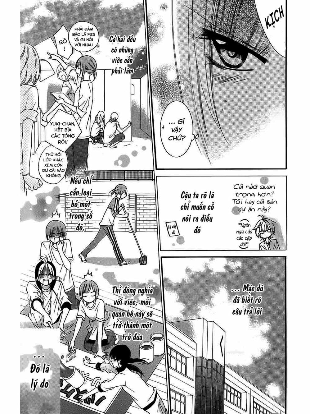 Truyện Tranh Namaikizakari trang 5