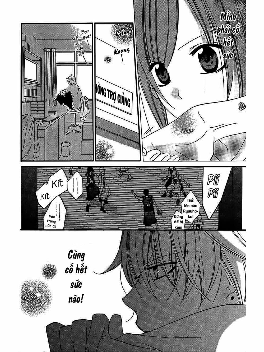 Truyện Tranh Namaikizakari trang 5