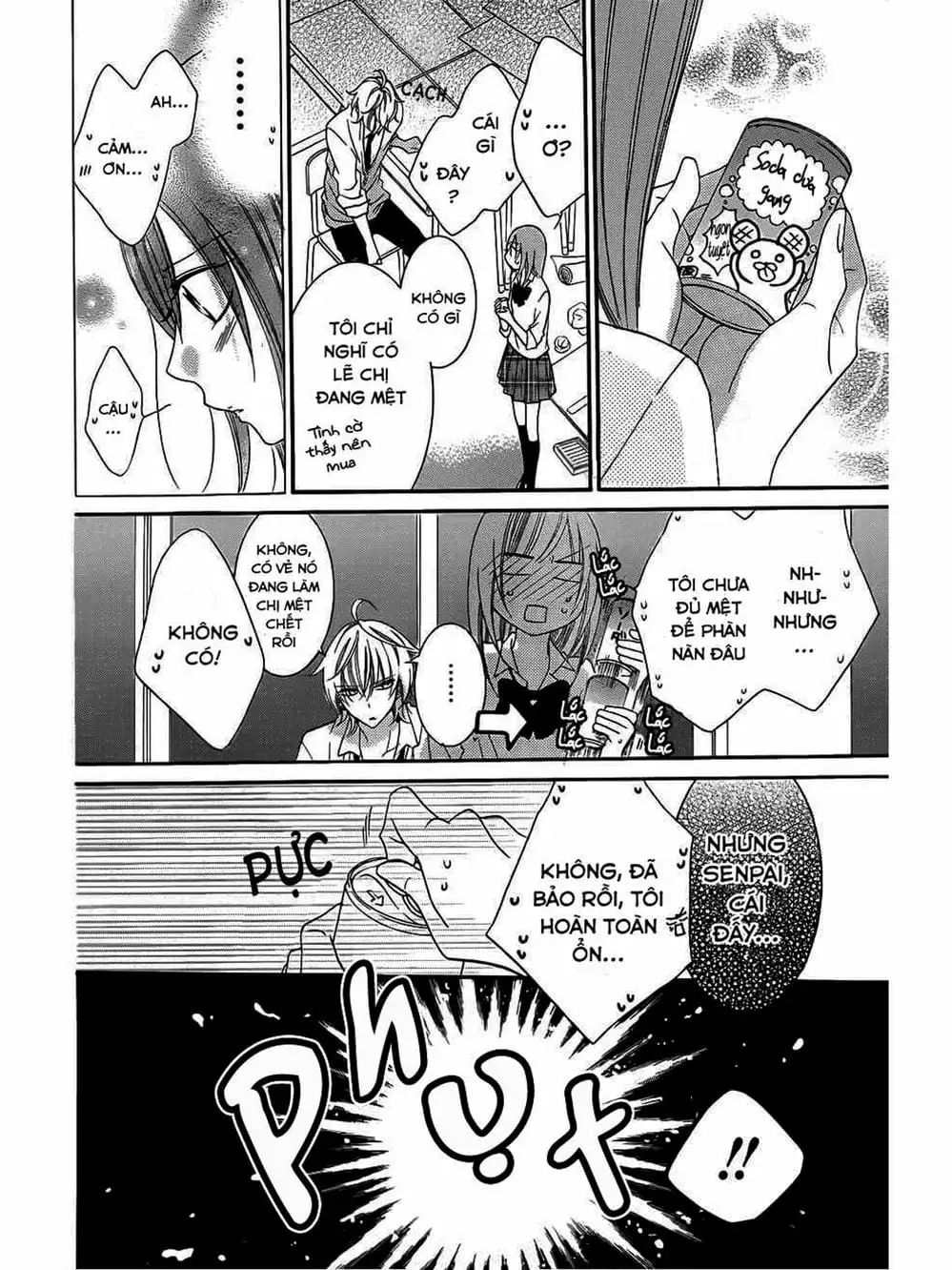 Truyện Tranh Namaikizakari trang 5