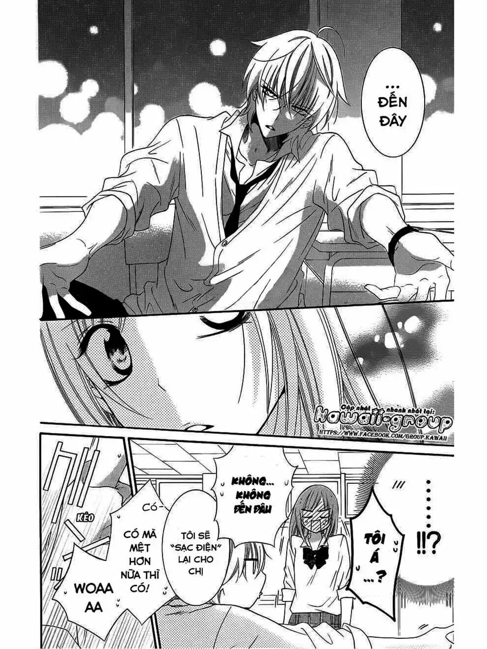 Truyện Tranh Namaikizakari trang 5