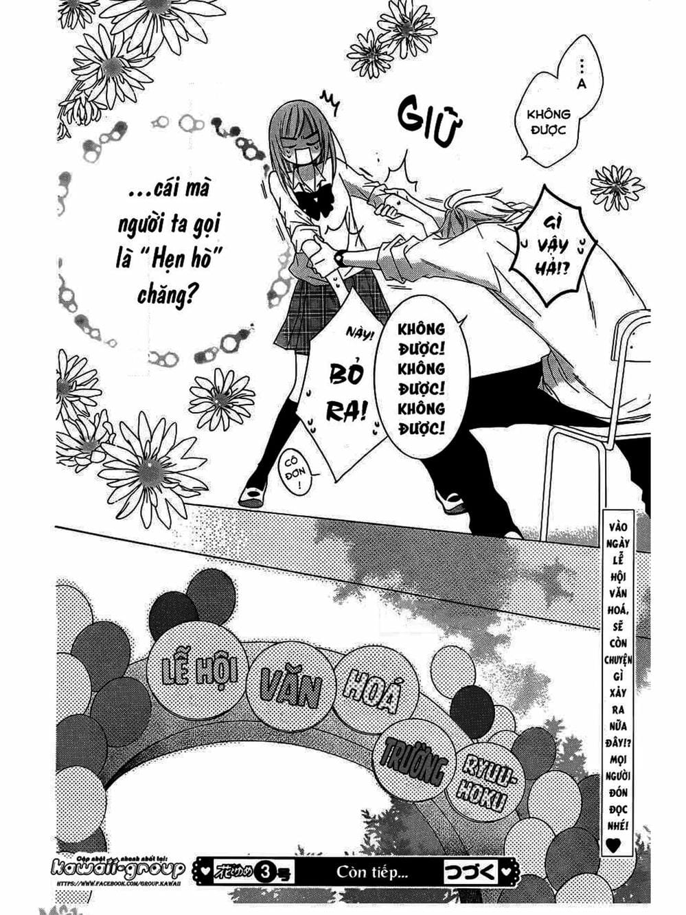 Truyện Tranh Namaikizakari trang 5