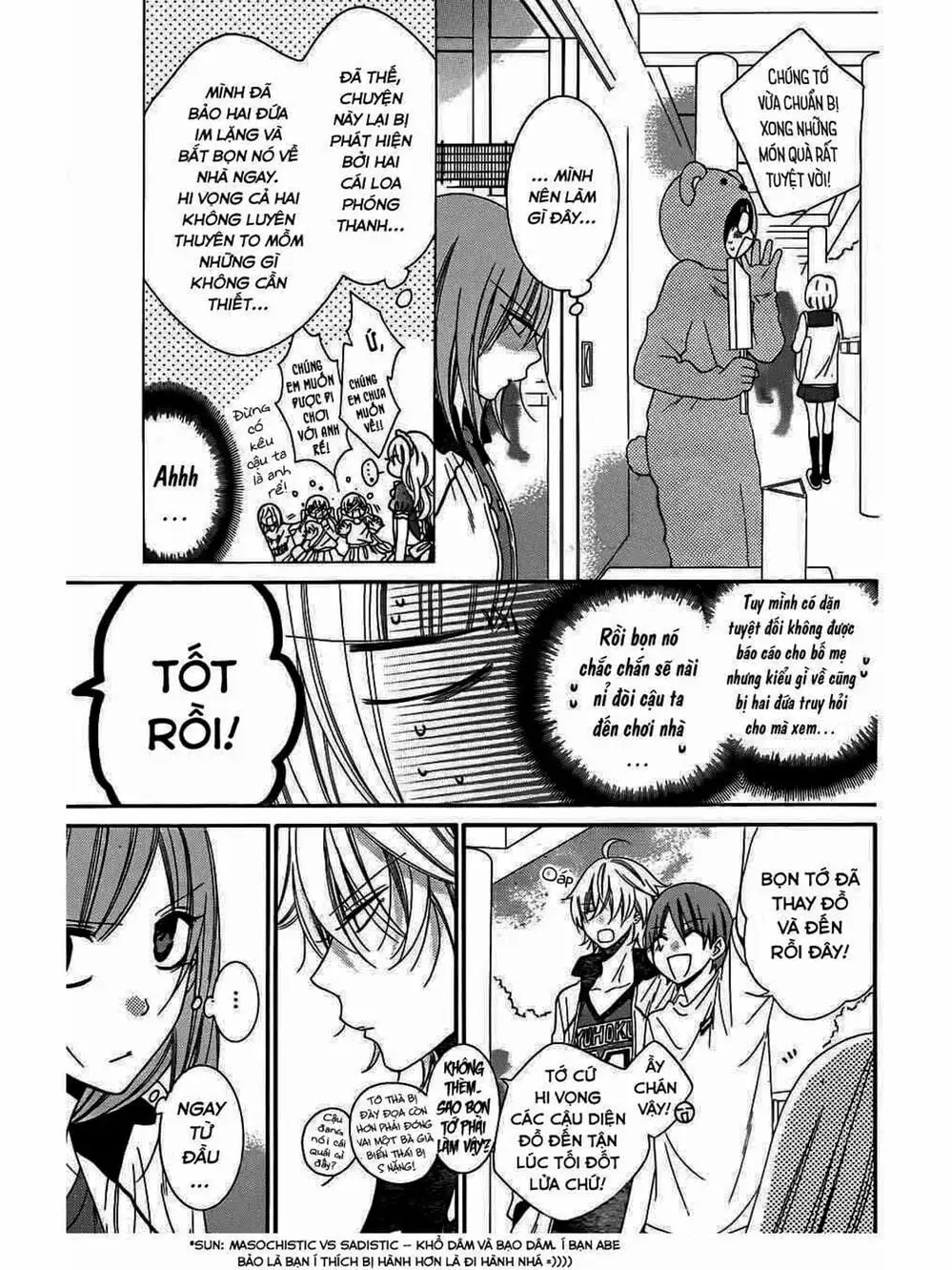 Truyện Tranh Namaikizakari trang 5