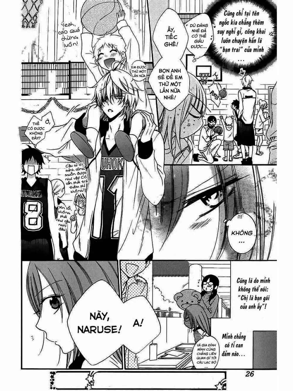 Truyện Tranh Namaikizakari trang 5