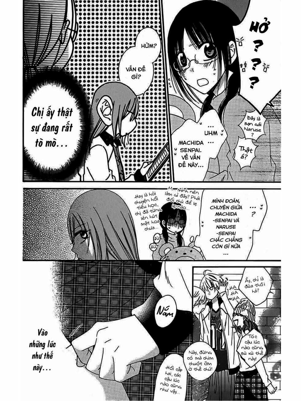 Truyện Tranh Namaikizakari trang 5