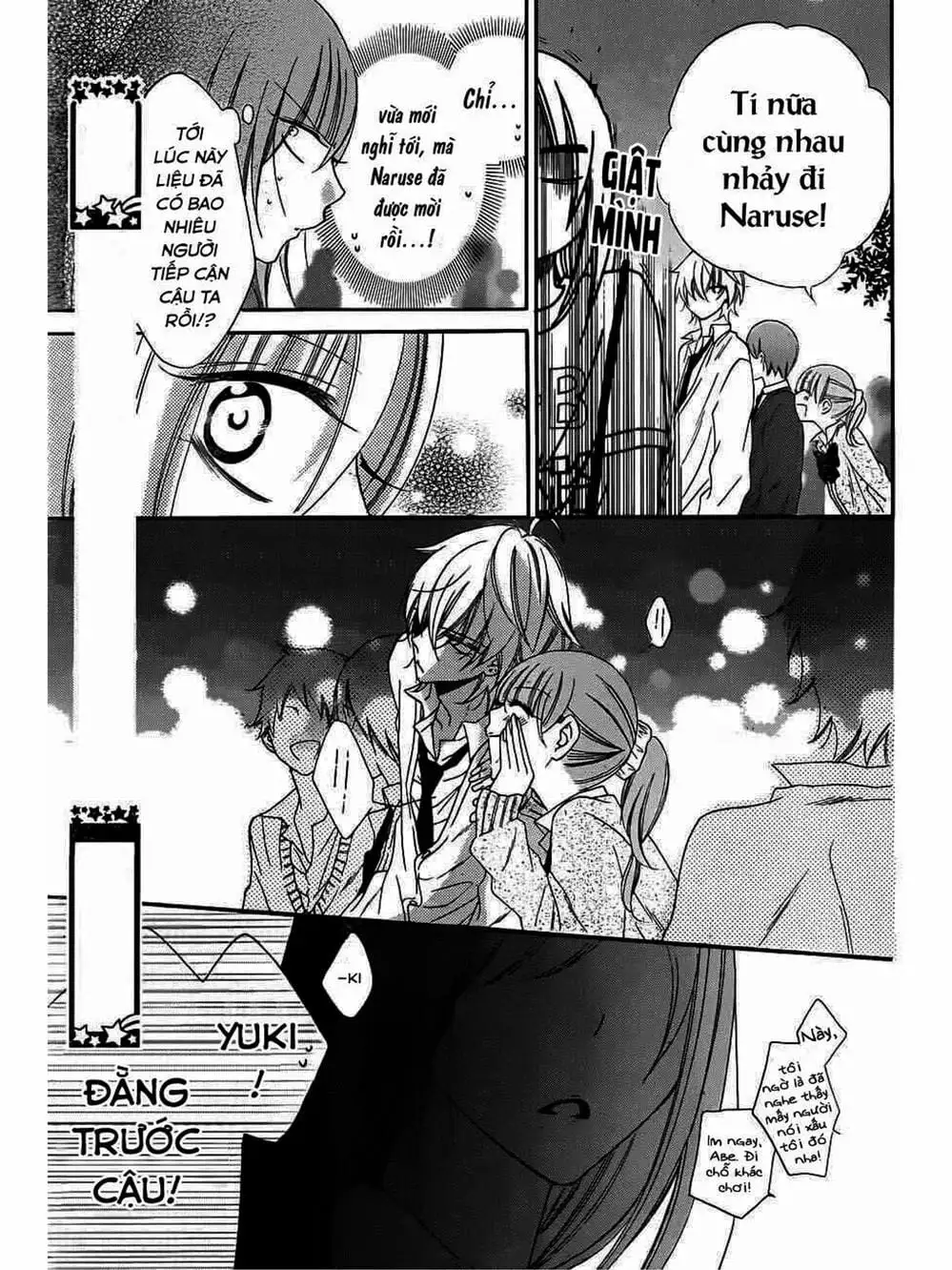 Truyện Tranh Namaikizakari trang 5