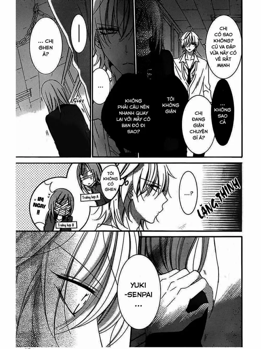 Truyện Tranh Namaikizakari trang 5