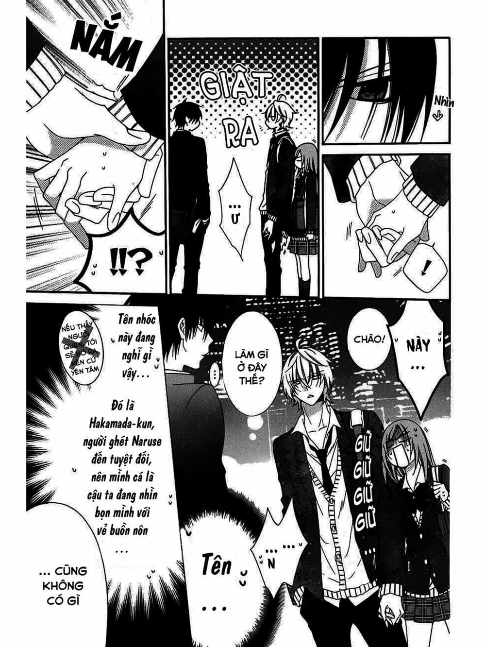 Truyện Tranh Namaikizakari trang 5