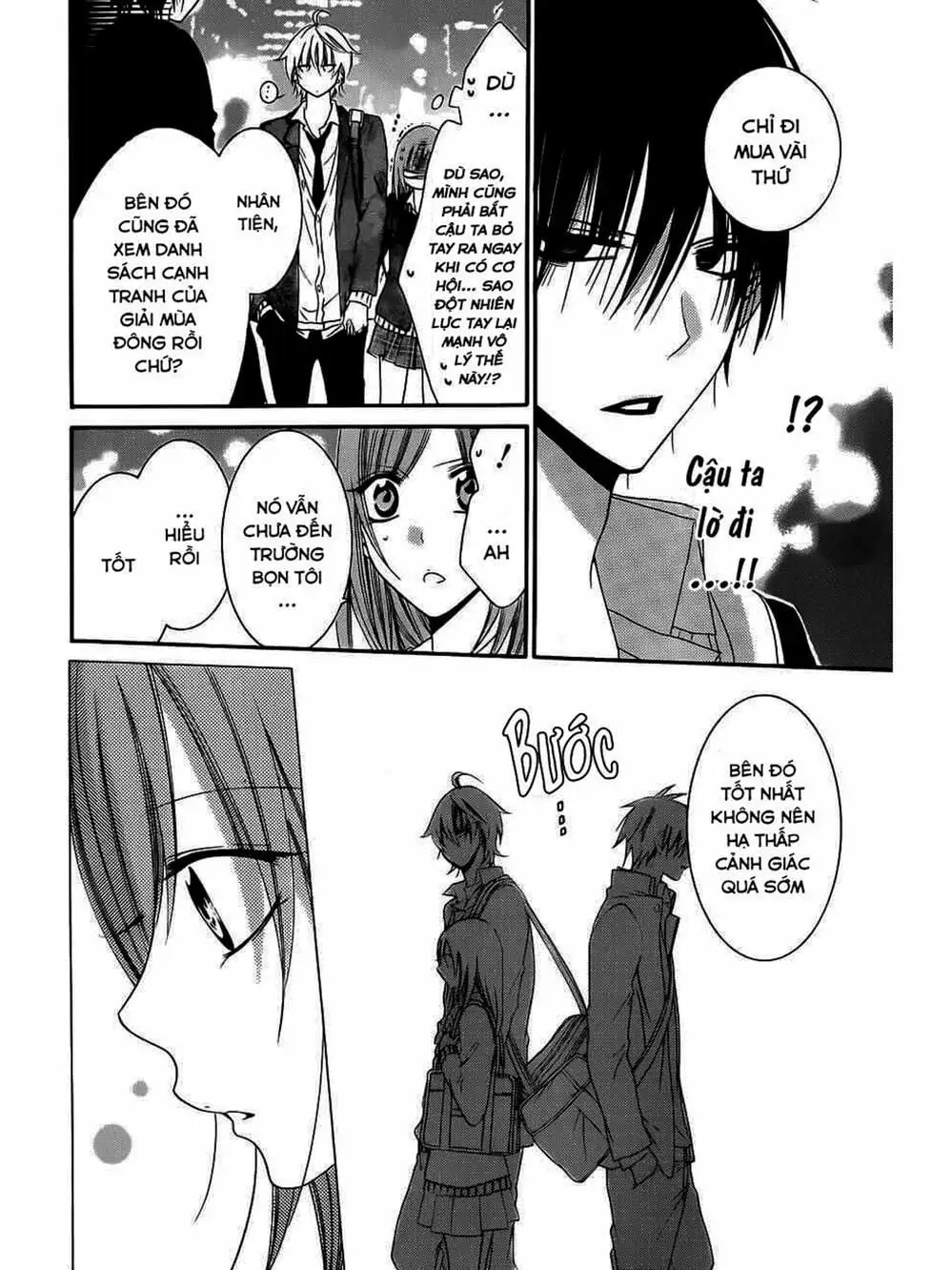 Truyện Tranh Namaikizakari trang 5