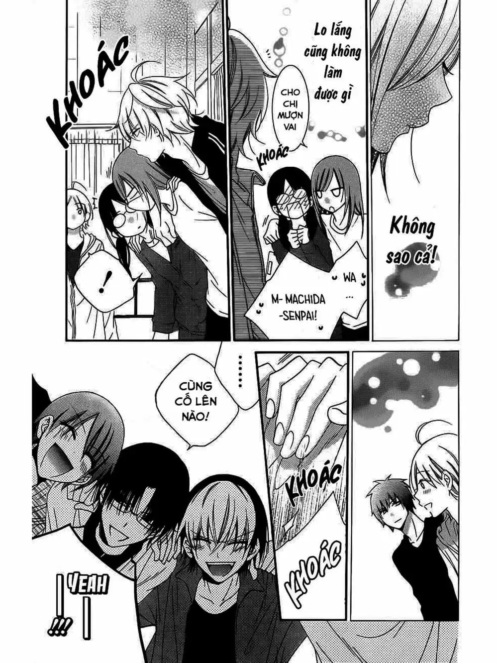 Truyện Tranh Namaikizakari trang 5